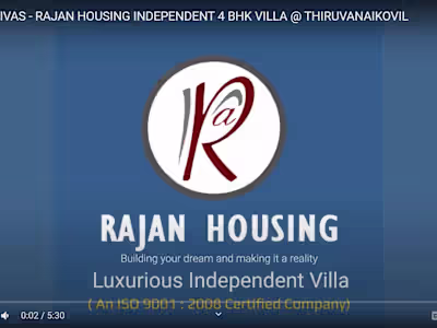 SRI LAKSHMI NIVAS - For Sale  - 4 BHK Independent Villa - Thiru…