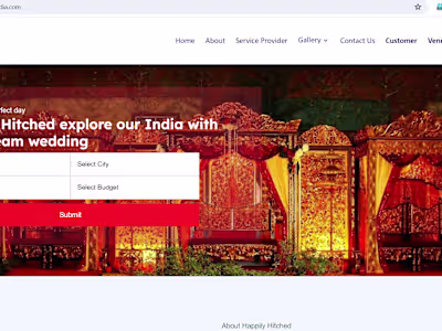 Happyily Hitched India - Wedding Event Services