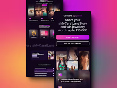 UGC Responsive Website