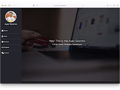 Portfolio Website
