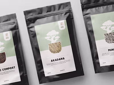 Shiro Bonsai | Brand Collateral Designs