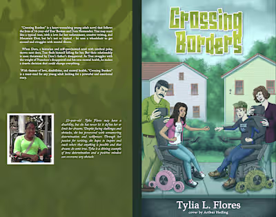 Book cover design - Crossing Borders :: Behance