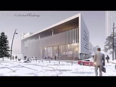 Realistic Architectural Rendering - YouTube