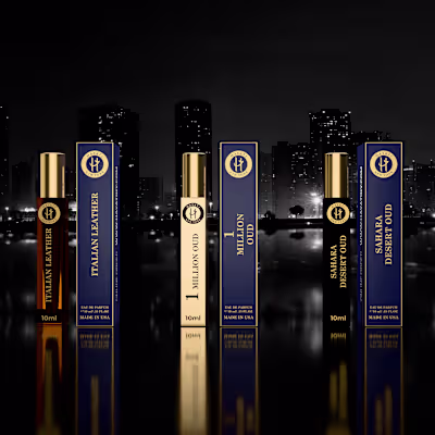 Perfume Renders for Hayati Newyork