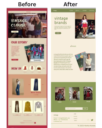 Travel/Lifestyle Blog Redesign