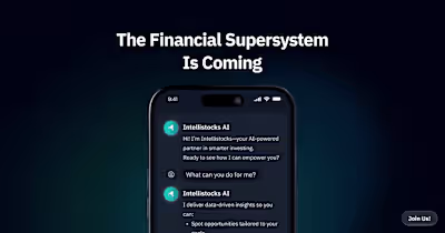 Landing Page Development for Intellistocks