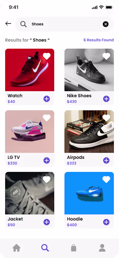 E-commerce Web App Design for Men's Brand