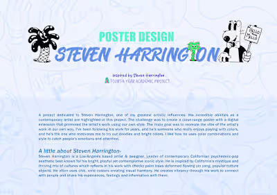 POSTER DESIGN- Steven Harrington on Behance