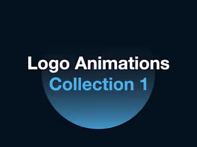 Logo Animations - Collection 1