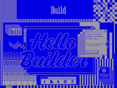 BUILD [Framer Design Sprint]