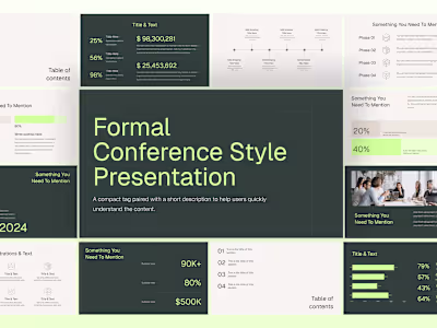 Seraphine - Pitch Deck Kit