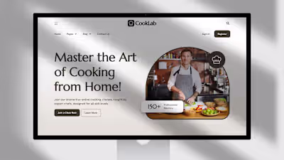 Cooklab - CookLab - Online Cooking Class