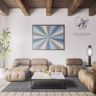 Rainbow supreme holographic