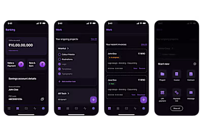 Project management app