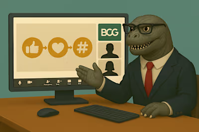 Linkedin Strategy for Boston Consulting Group