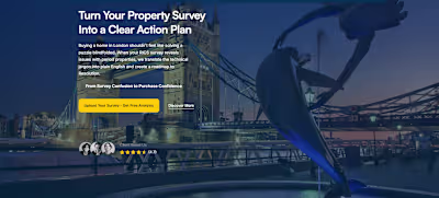 Survey Remedy Website Development Redesign into Framer