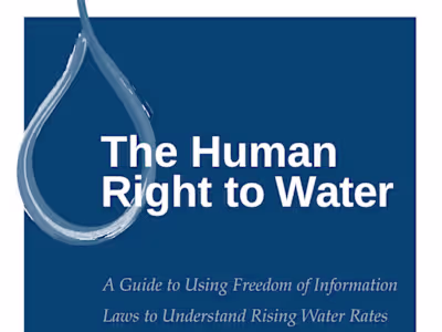 The Human Right to Water