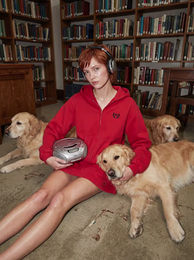 My vision for a new Balenciaga collection. All visuals are f...