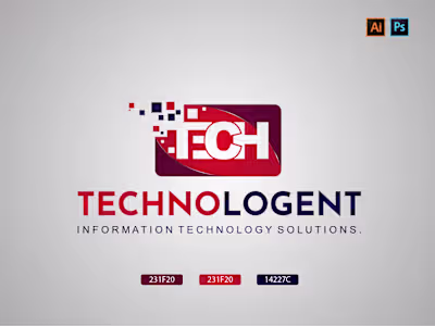 technologet logo design