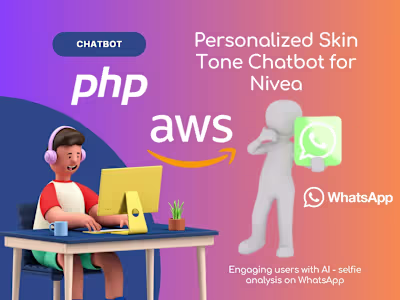 Chatbot Experience - Nivea "Cocoa Shades" Personalized 