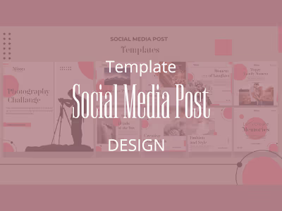 Social media post - Photography Challange :: Behance