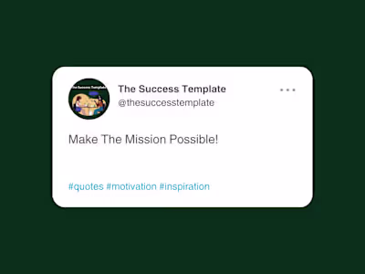 A Social Media Platform I Create Content For.