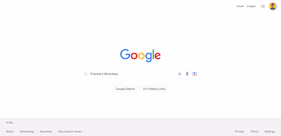 React Responsive Google Search Clone