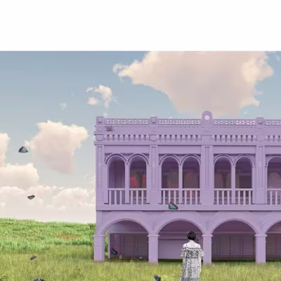Divinagracia Building on Surreal Atmosphere