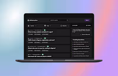 Multipage UI/UX Design