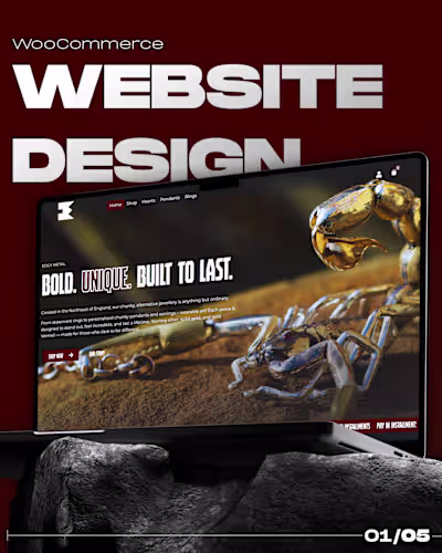 High-Converting WooCommerce Website with Custom Checkout