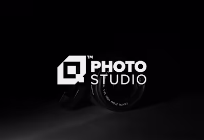 QPhoto Studio Brand Identity