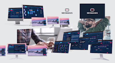 UX-UI Design for a B2B IT Support Software