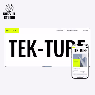 Website for Architecture firm