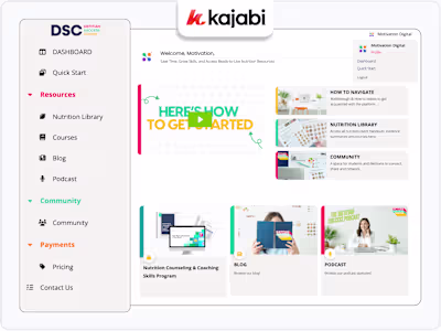 Wordpress to Kajabi Migration & SAAS Membership Development