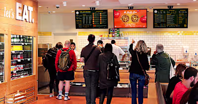 Cenario's Pizza • Visual Design Drives 35% Revenue Jump