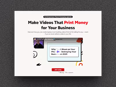 Nice Slice Studio | High-Converting Landing Page 