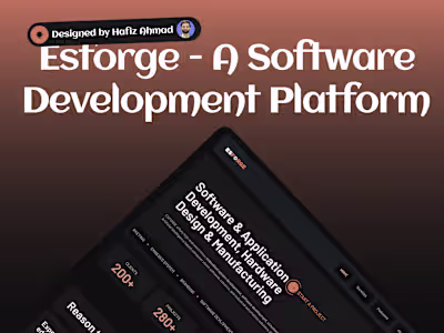 Landing Page Redesign for Esforge