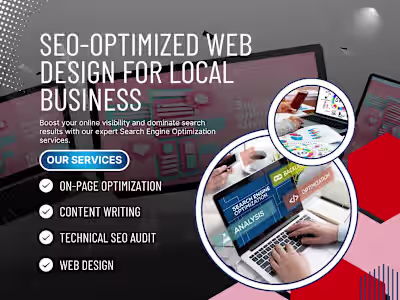 SEO-Optimized Web Design for Local Business