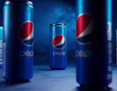 Pepsi | 3D Product Animation