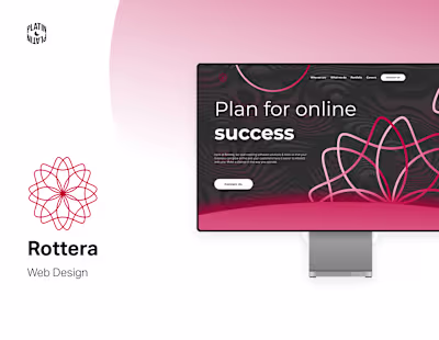 Rottera Website Design