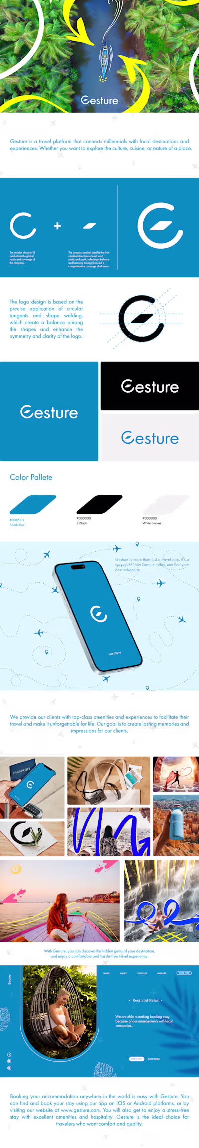 Gesture | Branding & Identity