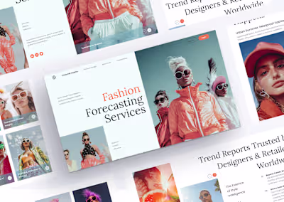 Landing Page Developments