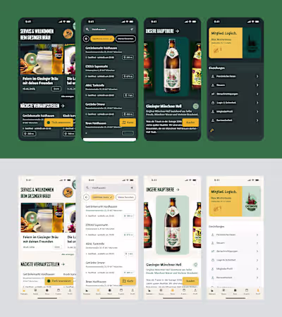 Giesinger Bräu · consumer & investor management