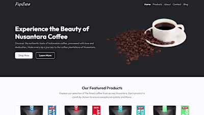 Kopinusa.com - Indonesian Coffee Shop