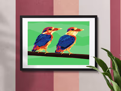 Birds in Nature