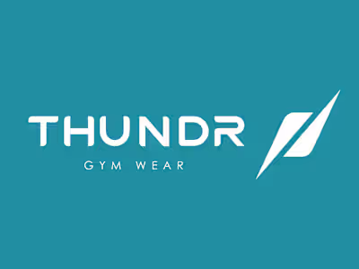 Thundr Logo Design Project