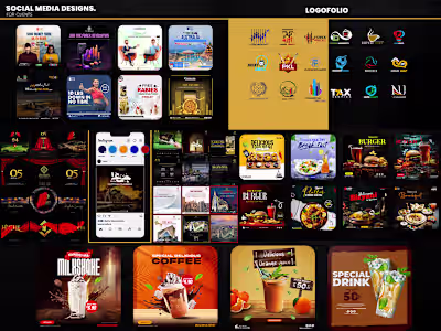 social media designs