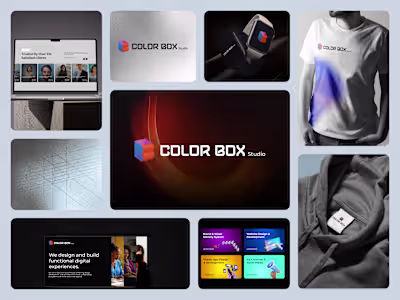 Color Box Studio is a digital studio that partners with visi...