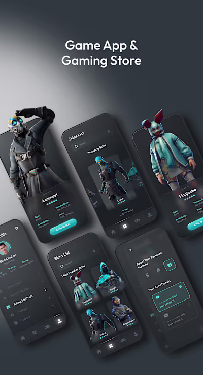 Game App & Gaming Store