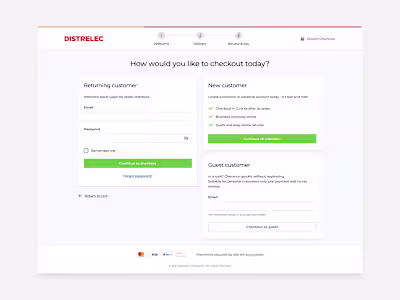 Increasing Digital Revenue for Distrelec’s E-Commerce Platform